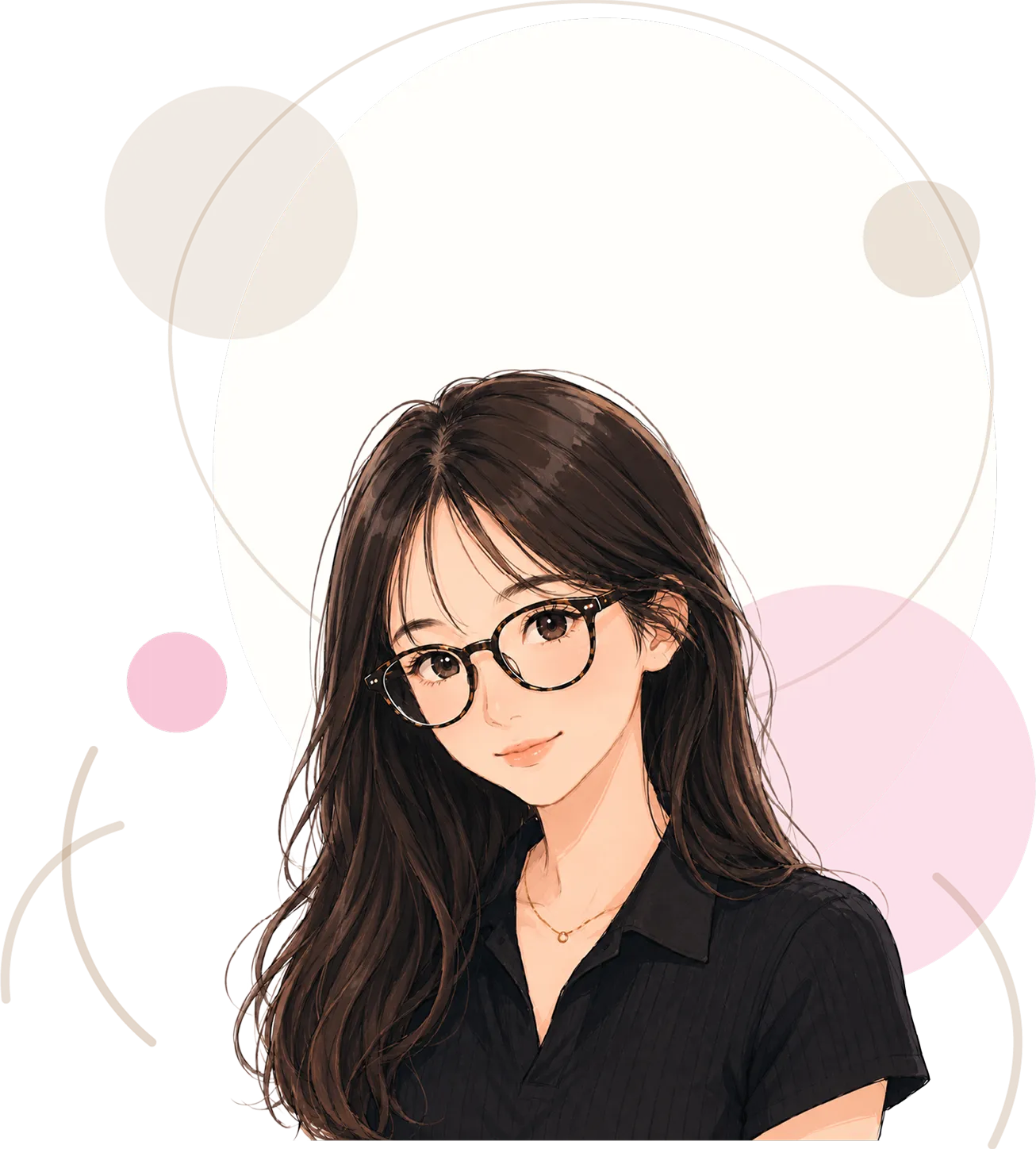 似顔絵イラスト